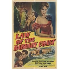 Law of the Barbary Coast Plakat Movie Poster (27 x 40 Inches - 69cm x 102cm) (1949)