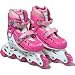 Darpeje OHKY017 HELLO KITTY inline rollschuh, Größe 30-33