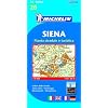 Stadtplan Siena: Localkarte (Michelin Localkarte)