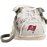 Little Earth Tampa Bay Buccaneers Hoodie Duffel Bag