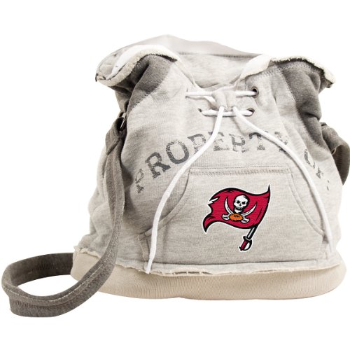 Little Earth Tampa Bay Buccaneers Hoodie Duffel Bag