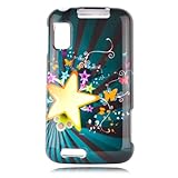 Talon 15397 Phone Case for Motorola Atrix 4G/MB860 Olympus - Star Blast - A ....
