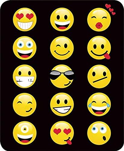 EMOJI Emoticon Medium Weight Blanket Large 79x96 inches
