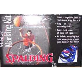 Spalding Basketball Court Marking Kit Spalding Basketball Court Marking Kit