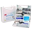 First Aid Only 50 Person Bulk First Aid Kit, Ansi, 196-Piece Kit