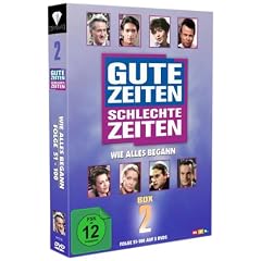 Gute Zeiten, schlechte Zeiten - Wie alles begann - Box 2/Folgen 51-100 [5 DVDs]