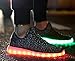 Littlepanda Women Men LED Shoes Luminous Flashing Sneakers Usb Charging Light up Casual Flat Shoes