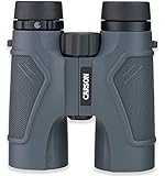 Carson 3D Series High Definition Waterproof Binoculars - Grey