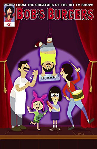 Bob's Burgers Ongoing #2: Digital Exclusive Edition