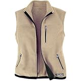TAIGA Thermal-Pro Vest - Women's Fleece Vests, Sand, MADE IN CANADA