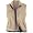 TAIGA Thermal-ProA Vest - Women's Fleece Vests, Sand, MADE IN CANADA, 6 (bust: 34
