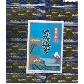 Ajitsuke Authentic Japanese Seasoned Roasted Nori Seaweed - 100 Snack Packets - Fat Free, Light Spicy Flavor - 3.4 Oz