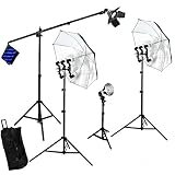 [3623] 1800 WATT PRO DIGITAL COOL-FLO LIGHTING WITH BOOM KIT--STEVE KAESER SINCE 1989--100% SATISFACTION GUARANTEED