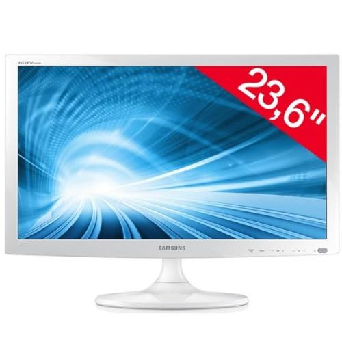 Ecran LCD 24 pouces SAMSUNGT24B300EEBLANC24\