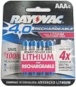 Rayovac 4.0 AAA 4-PACK,   (Pack of 2)
