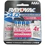 Rayovac 4.0 AAA 4-PACK,   (Pack of 2)