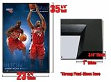 Framed Charlotte Bobcats Poster May Felton Fr 3865