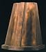 Independent ARMA42 Antiquated Copper Armada 42 Inch Wide, 600 CFM Wall Mounted Range Hood with Built In Blower