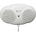 KINYO 2.0 PORTABLE SOUN DSYSTEM WHITE