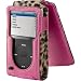 Ipod 5G Flip Case Pink/leopard