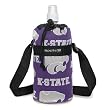 K State Kansas State University Logo Water Bottle Holder Sport Bottles - GIFT IDEA for Fitness Golf Golfers Soccer Workout Gifts and Gift Ideas For Him Her Athletes Man Men, Women, Ladies Alumni Runners Joggers