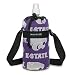 K State Kansas State University Logo Water Bottle Holder Sport Bottles - GIFT IDEA for Fitness Golf Golfers Soccer Workout Gifts and Gift Ideas For Him Her Athletes Man Men, Women, Ladies Alumni Runners Joggers