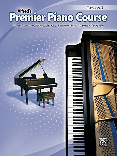 Premier Piano Course: Lesson Book 3