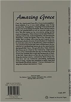 Amazing Grace--A Play in One Act: Mary Hoffman, Shay Youngblood ...