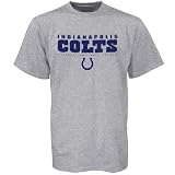 Indianapolis Colts Ash Critical Victory T-shirt