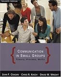Books : Communication in Small Groups: Theory, Process, and Skills