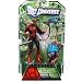 Green Lantern Classics Red Lantern Skallox and Night Lik Interchangeable Heads Collectible Figure
