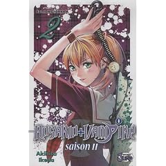 Rosario + Vampire, Saison 2, Tome 2 :