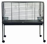 Brand New Rabbit Chinchilla Ferret Guinea Pig Cage 38x23x38 -- ER3823 Antique - Silver