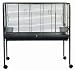 Brand New Rabbit Chinchilla Ferret Guinea Pig Cage 38x23x38 -- ER3823 Antique - Silver