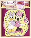 Minnie Wooden Lacing Cards