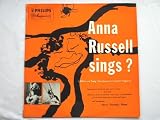 Russell, Anna Sings LP Philips BBL7008 EX/EX 1950s