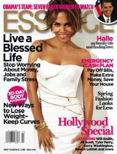 Essence Magazine: Halle Berry (March 2009)
