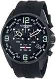 Torgoen Swiss Men's T08305 T08 Series Classic Black Aviation Watch