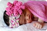 Baby Crochet Pattern Curly-Q Headband
