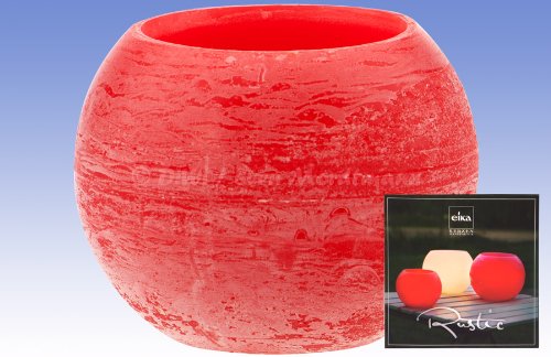 eika Wachswindlicht Rustic rot,