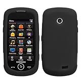 Samsung Solstice II (AT&T) Gel Skin Case - Black