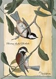 Audubon Garden Flag, Chickadee - B0023RRQPU