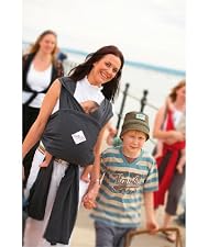 Close Parent Close Baby Carrier - Charcoal
