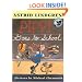 Pippi Goes To School (Turtleback School & Library Binding Edition)