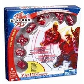 Collezioni-Bakugan 7in1 Maxus Dragonoid