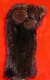Genuine Mink (Dark, Mahogany, Light) Head Cover