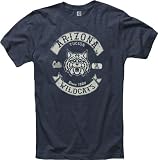 Arizona Wildcats Heathered Midnight Rockers Ring Spun T-Shirt