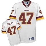 Reebok Washington Redskins Chris Cooley Premier White Jersey Size: Xx Large