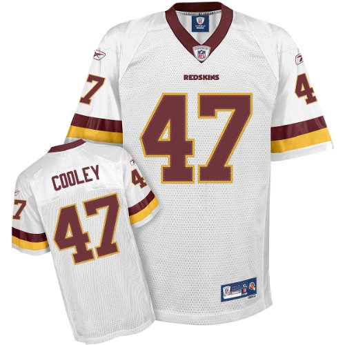 Reebok Washington Redskins Chris Cooley Youth (8-20) Premier White Jersey Small