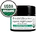 Organic Night Cream by Herbal Choice Mari (1.7 Fl Oz Glass Jar) - No Toxic Chemicals - TSA-Approved Travel Size